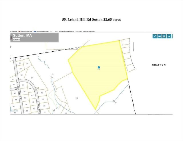 5R Leland Hill Rd, Sutton MA, 01590 land for sale