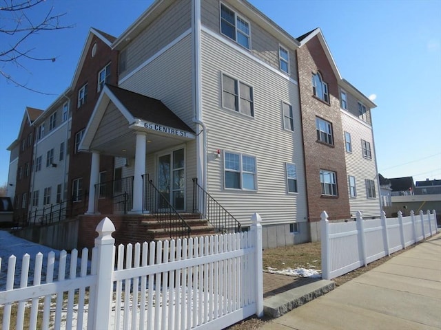 view of building exterior