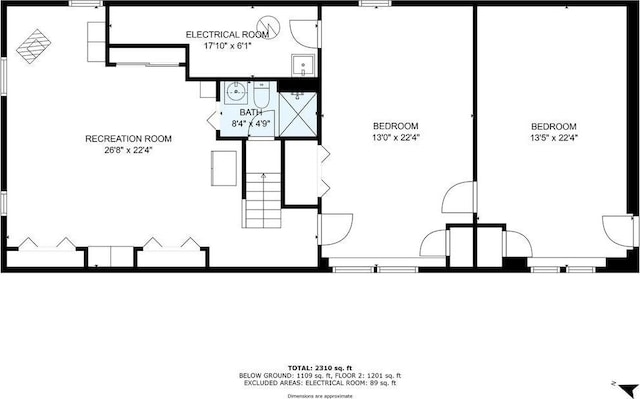 room layout