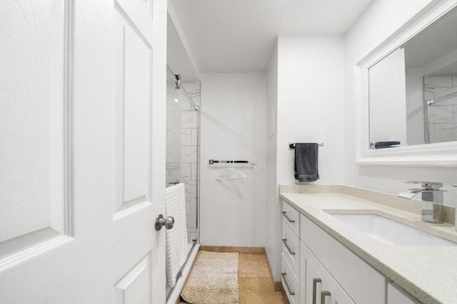 101 Old Westport Rd, Dartmouth, MA 02747 - full bathroom featuring a shower stall and vanity