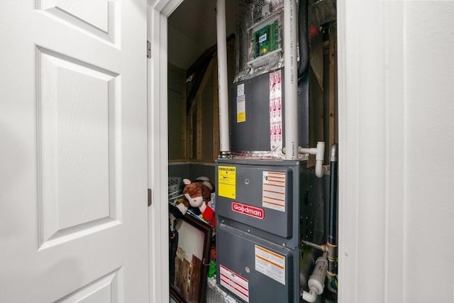 101 Old Westport Rd, Dartmouth, MA 02747 - utility room with heating unit