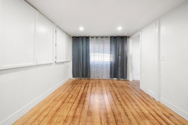 101 Old Westport Rd, Dartmouth, MA 02747 - spare room with light wood-style floors and recessed lighting