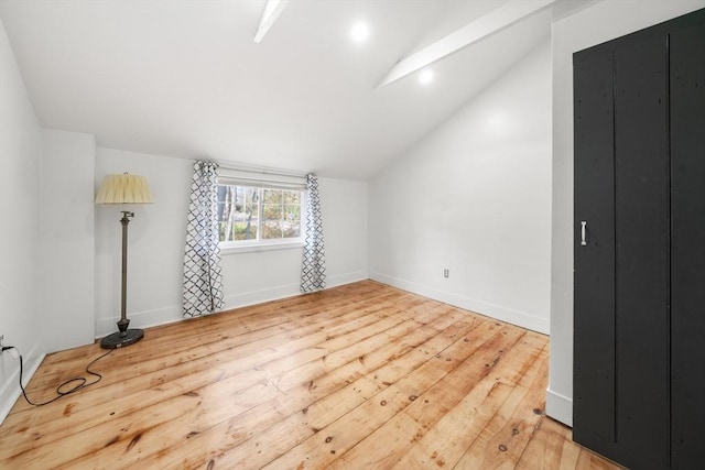 101 Old Westport Rd, Dartmouth, MA 02747 - bonus room with lofted ceiling and wood-type flooring