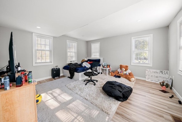 101 Old Westport Rd, Dartmouth, MA 02747 - home office featuring wood finished floors and recessed lighting
