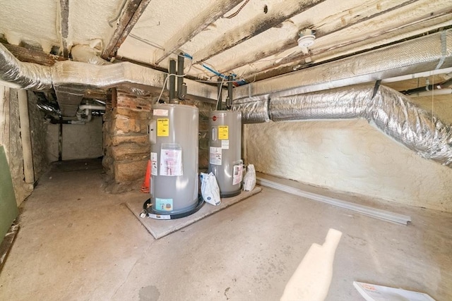 101 Old Westport Rd, Dartmouth, MA 02747 - unfinished below grade area featuring water heater