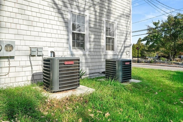 101 Old Westport Rd, Dartmouth, MA 02747 - exterior view of a central air condition unit