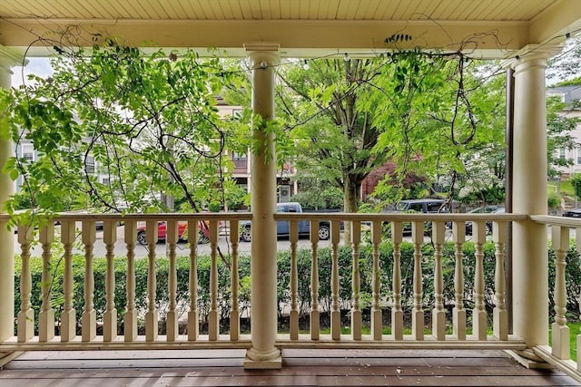 41 Cushing Ave Unit 1, Boston, MA 02125 - view of balcony