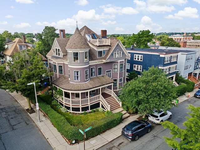 41 Cushing Ave Unit 1, Boston, MA 02125 - view from above of property