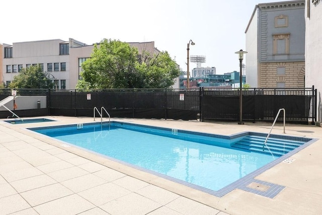 view of swimming pool