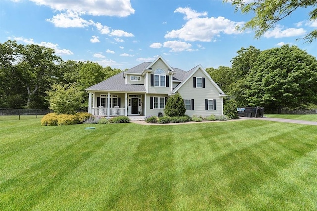 32 Lowe Meadow Ln, North Attleboro, MA 02760 - view of front of property featuring a porch and roof with shingles