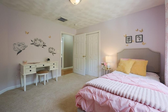 32 Lowe Meadow Ln, North Attleboro, MA 02760 - bedroom with light colored carpet, baseboards, and a closet