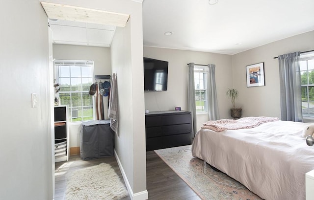 3 Worcester, Clinton, MA 01510 - bedroom with wood finished floors, multiple windows, and baseboards