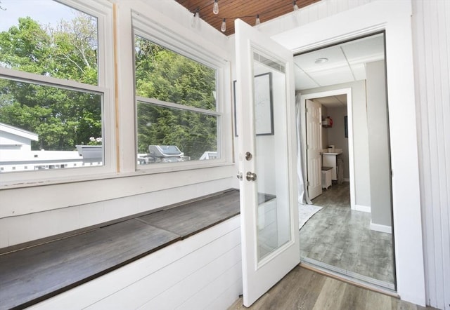 3 Worcester, Clinton, MA 01510 - view of unfurnished sunroom