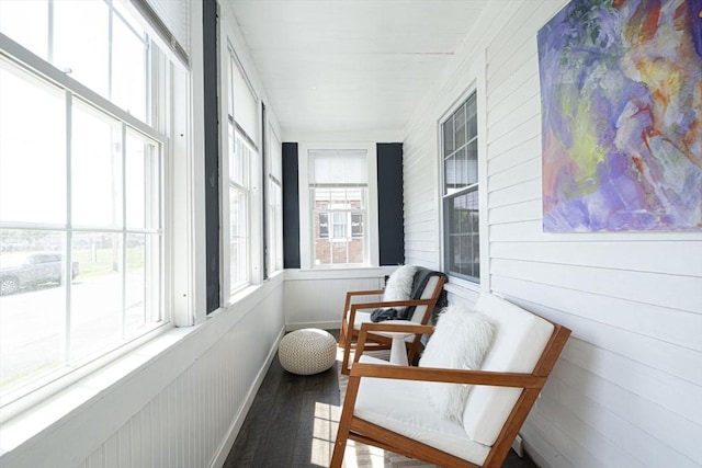 3 Worcester, Clinton, MA 01510 - sunroom / solarium with wood finished floors and wood walls