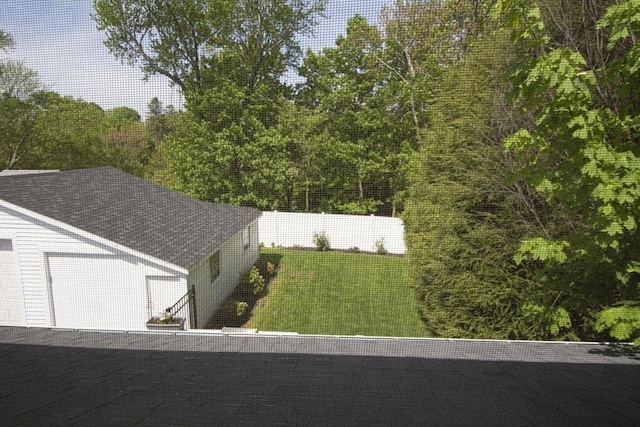 3 Worcester, Clinton, MA 01510 - view of yard