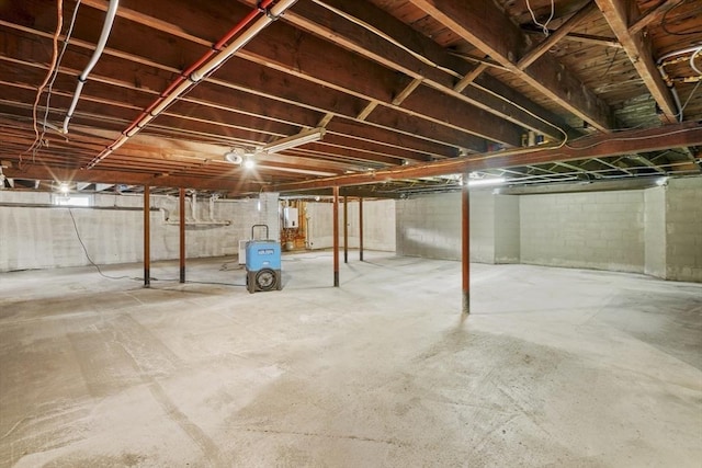 167 Montaup Ave, Dracut, MA 01826 - view of unfinished basement