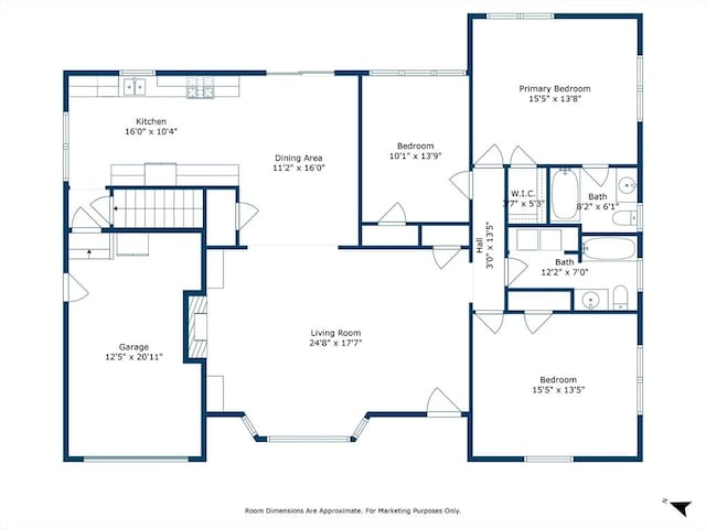 167 Montaup Ave, Dracut, MA 01826 - property floor plan