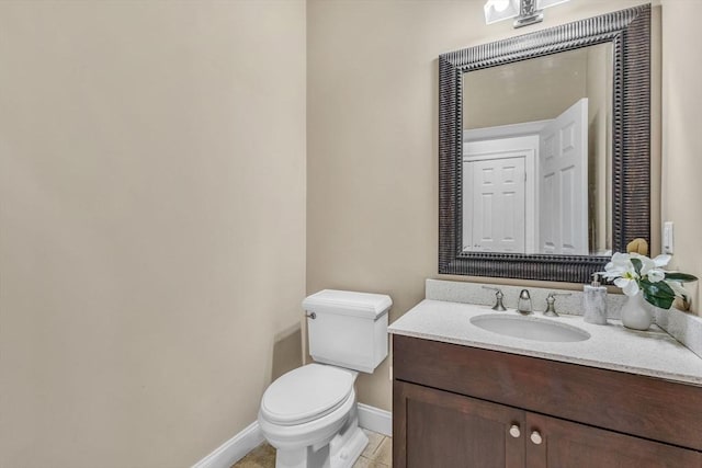 52 Sylvan Dr, Stow, MA 01775 - bathroom with vanity and tile patterned floors