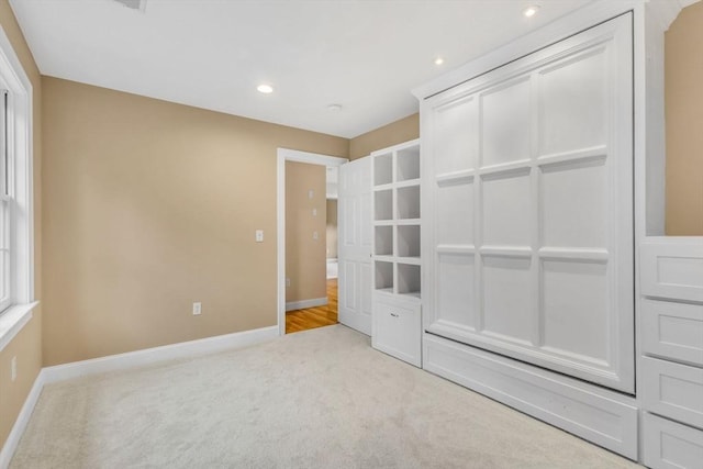 52 Sylvan Dr, Stow, MA 01775 - unfurnished bedroom featuring carpet floors and recessed lighting