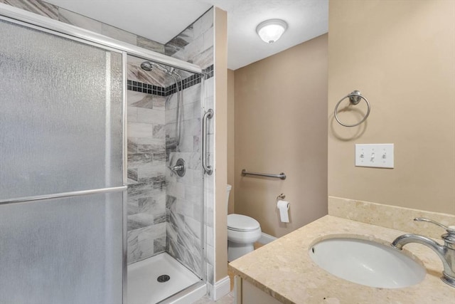 52 Sylvan Dr, Stow, MA 01775 - bathroom with a stall shower and vanity