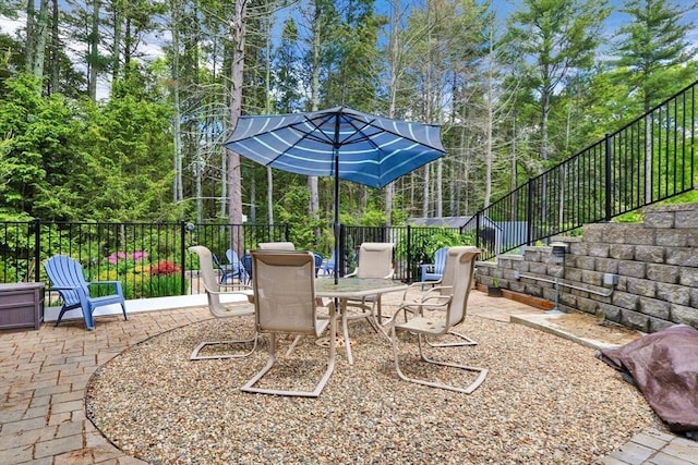 52 Sylvan Dr, Stow, MA 01775 - view of patio / terrace with outdoor dining area