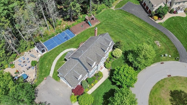 52 Sylvan Dr, Stow, MA 01775 - aerial view