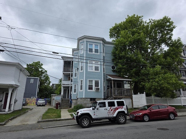 133 Mount Vernon St, Lowell, MA 01854 - view of townhome / multi-family property