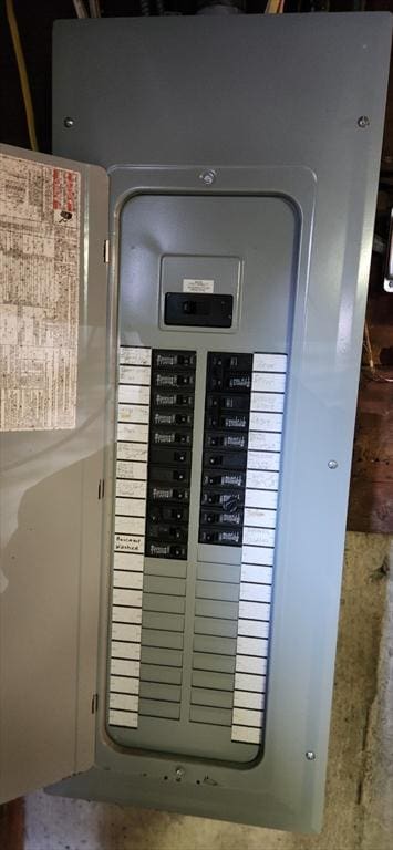 utilities featuring electric panel