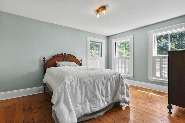 47 Stetson, Haverhill, MA 01835 - bedroom featuring baseboards and wood-type flooring