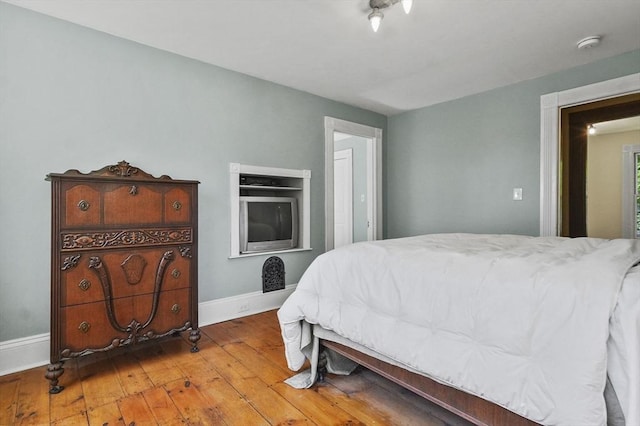 47 Stetson, Haverhill, MA 01835 - bedroom with baseboards and wood-type flooring