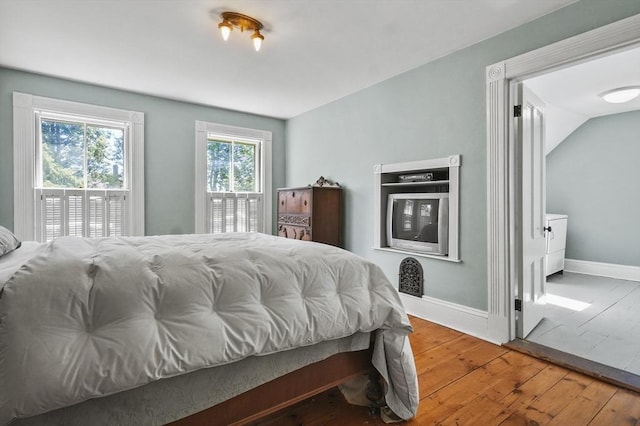47 Stetson, Haverhill, MA 01835 - bedroom with hardwood / wood-style flooring and baseboards