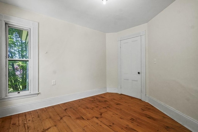 47 Stetson, Haverhill, MA 01835 - unfurnished room featuring baseboards and wood-type flooring