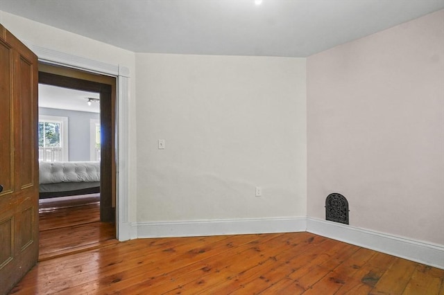47 Stetson, Haverhill, MA 01835 - unfurnished room with hardwood / wood-style floors and baseboards