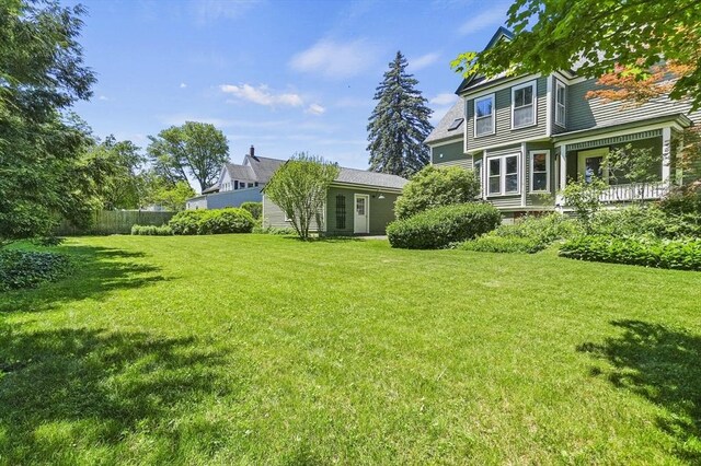47 Stetson, Haverhill, MA 01835 - view of yard