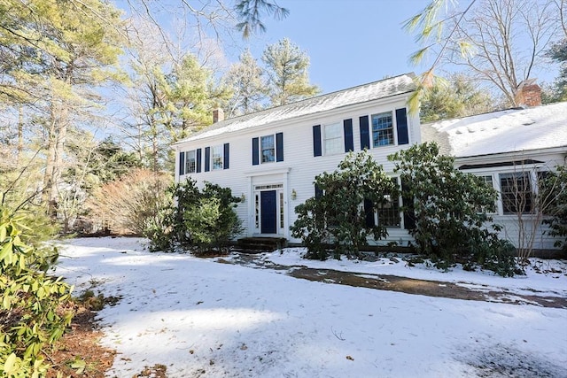 view of front of house