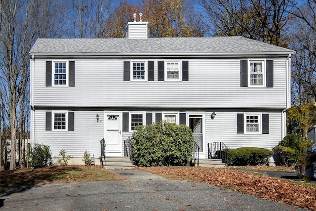 view of front of house