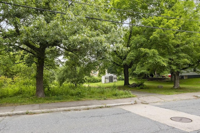 35-R Whiting St, North Attleboro, MA 02760 - view of yard with a shed