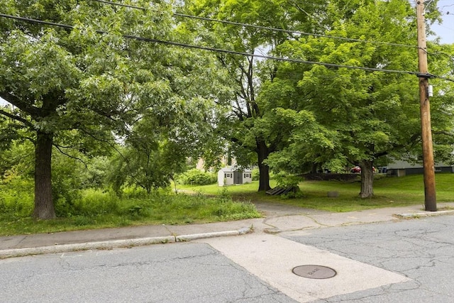 35-R Whiting St, North Attleboro, MA 02760 - view of asphalt street with sidewalks and curbs