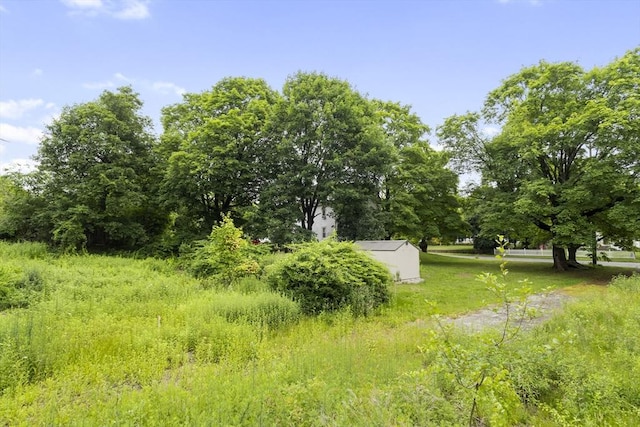 35-R Whiting St, North Attleboro, MA 02760 - view of yard with a shed