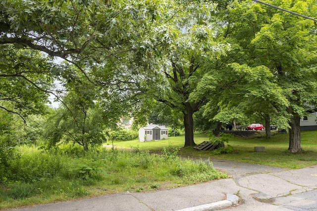 35-R Whiting St, North Attleboro, MA 02760 - view of yard with a shed