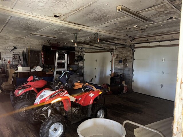 32 Mount Pleasant St, North Brookfield, MA 01535 - view of garage
