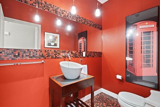 28 Elm St, Berkley, MA 02779 - bathroom featuring tile walls, tile patterned flooring, and vanity