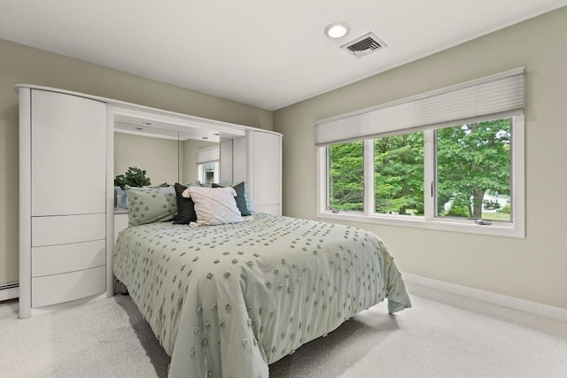 28 Elm St, Berkley, MA 02779 - bedroom featuring light colored carpet and recessed lighting