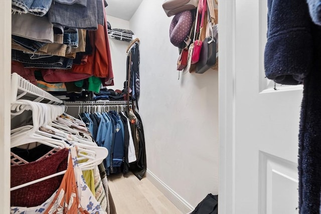 27 Harnden Rd, Billerica, MA 01821 - spacious closet with wood finished floors