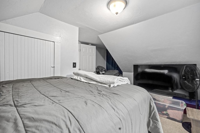 25 Bayley Ter, Weymouth, MA 02190 - carpeted bedroom featuring vaulted ceiling