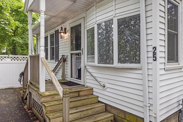 25 Bayley Ter, Weymouth, MA 02190 - wooden terrace featuring fence