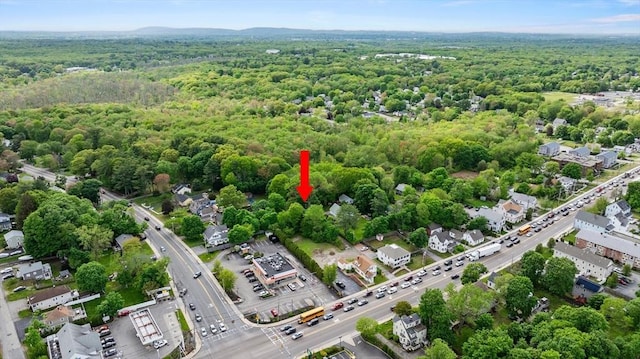 25 Bayley Ter, Weymouth, MA 02190 - bird's eye view of a heavily wooded area