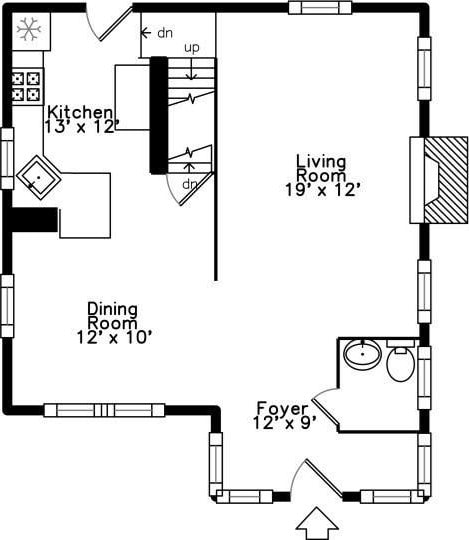 55 Bruce Rd, Waltham, MA 02453 - room layout