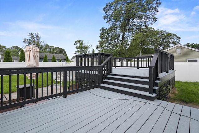51 Crystal St, Lowell, MA 01852 - view of wooden terrace