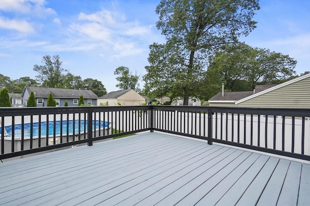 51 Crystal St, Lowell, MA 01852 - wooden deck with a residential view